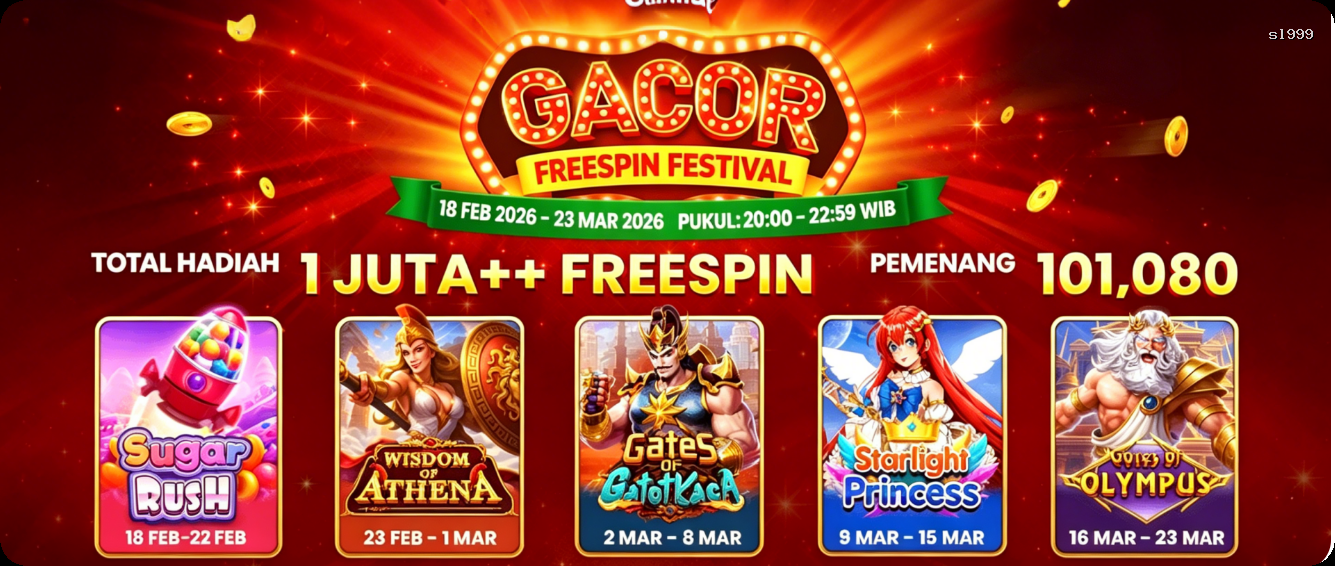 Login sl999 Sekarang Bonus Melimpah